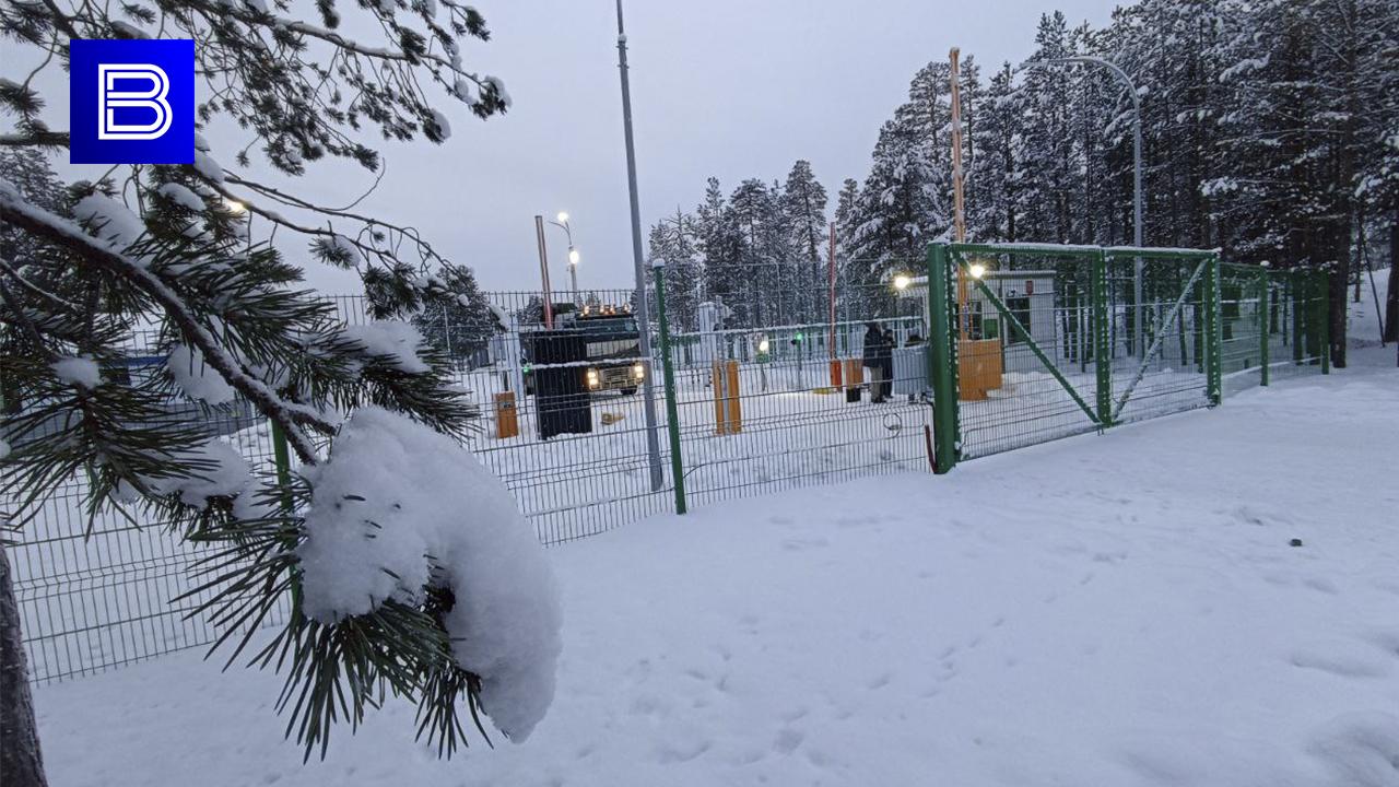 МАПП &quot;Лотта&quot; остался последним открытым пунктом пропуска на границе Финляндии и России