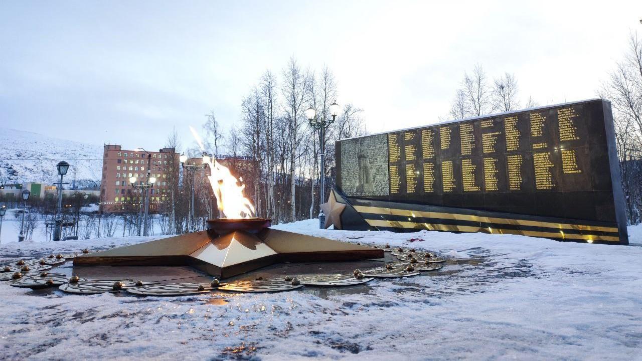 Завершена реконструкция памятника кировчанам, погибшим в годы Великой Отечественной войны