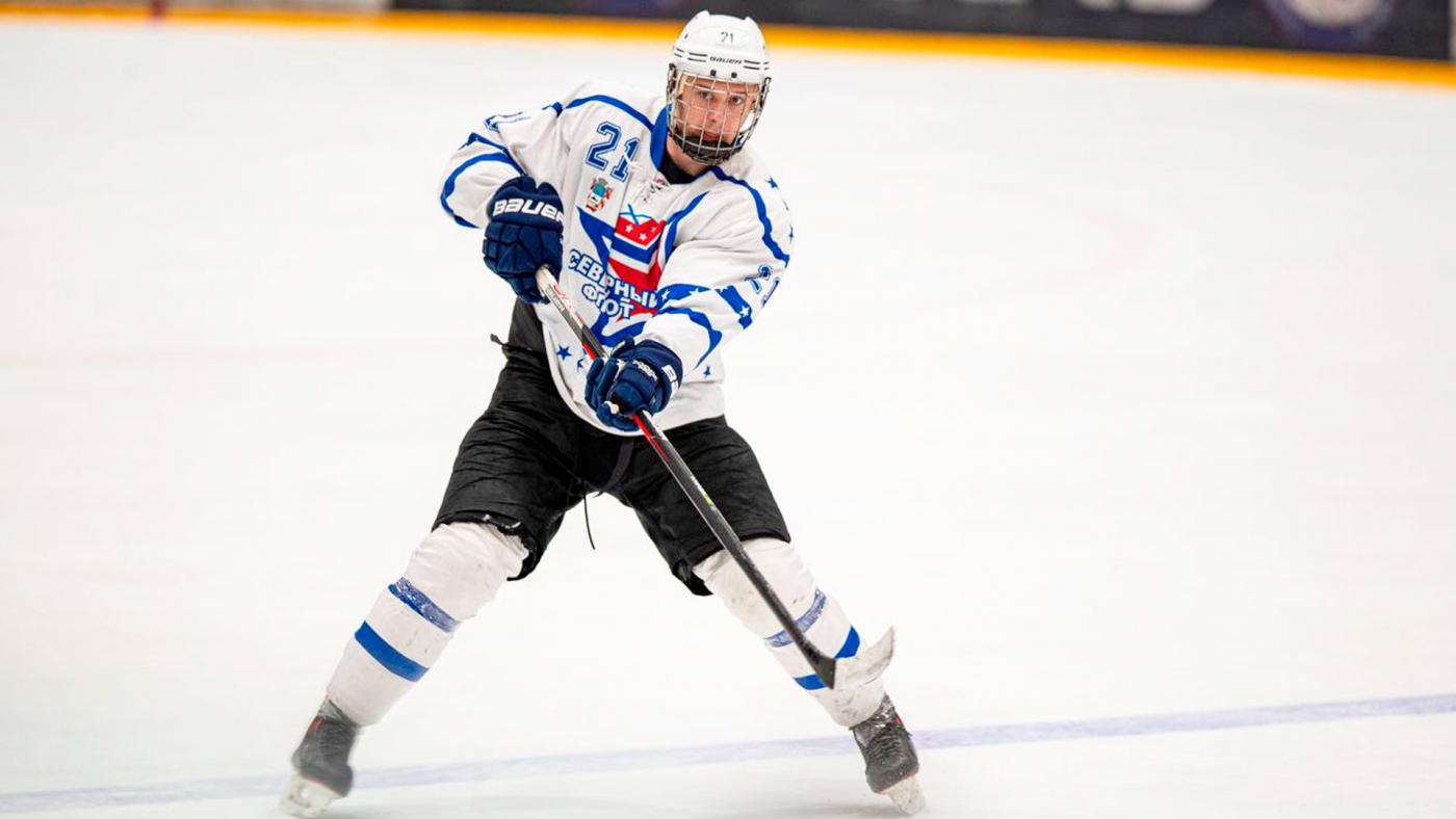Хоккеисты Северного флота одержали победу в первом матче чемпионата ВС РФ