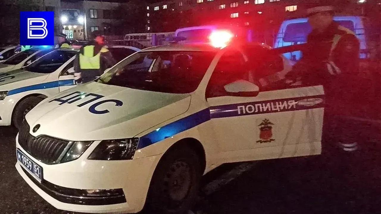 В Мурманске за минувшие сутки в ДТП пострадали 2 человека
