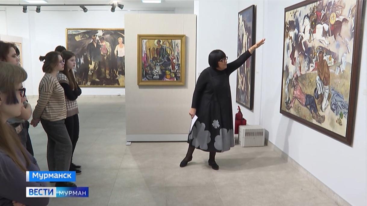 Экскурсии по выставкам популярного советского художника пройдут в Мурманске