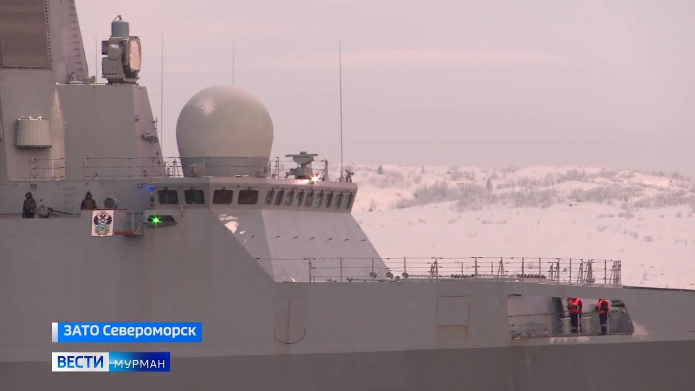 Защита Арктики остается одной из главных задач Северного флота