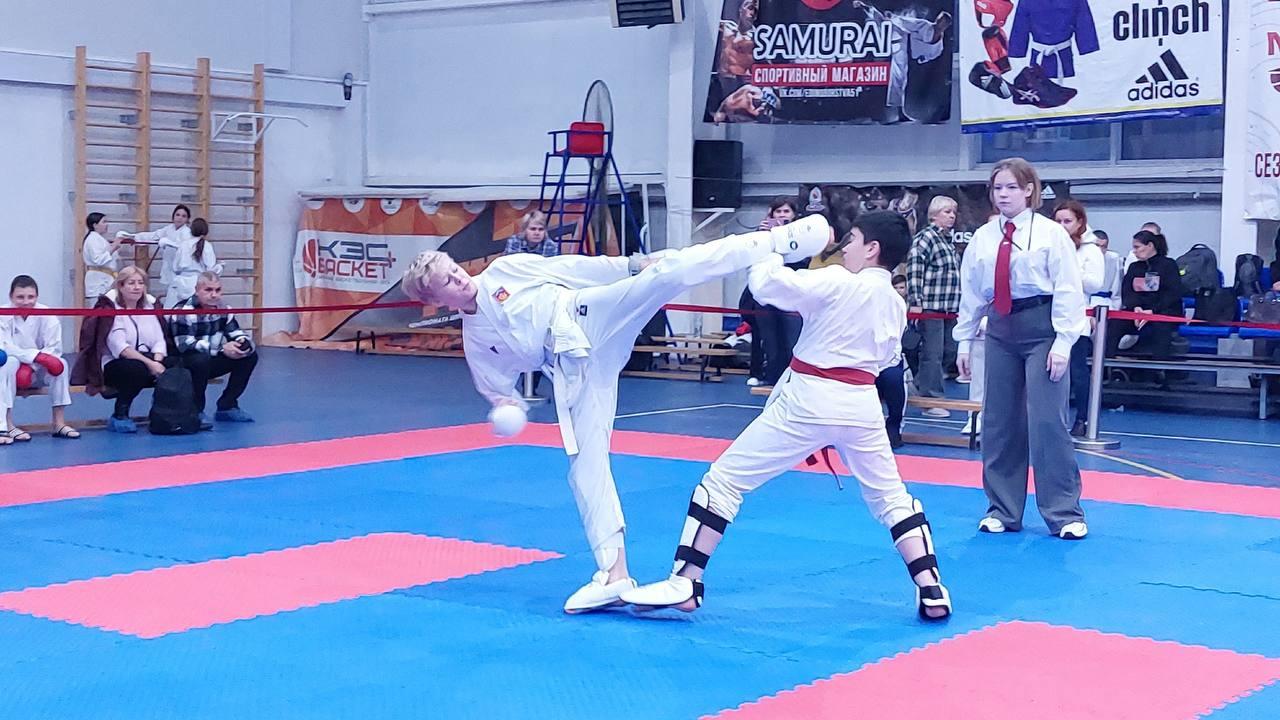 Чемпионат и первенство Мурманской области по всестилевому каратэ состоялись в Коле
