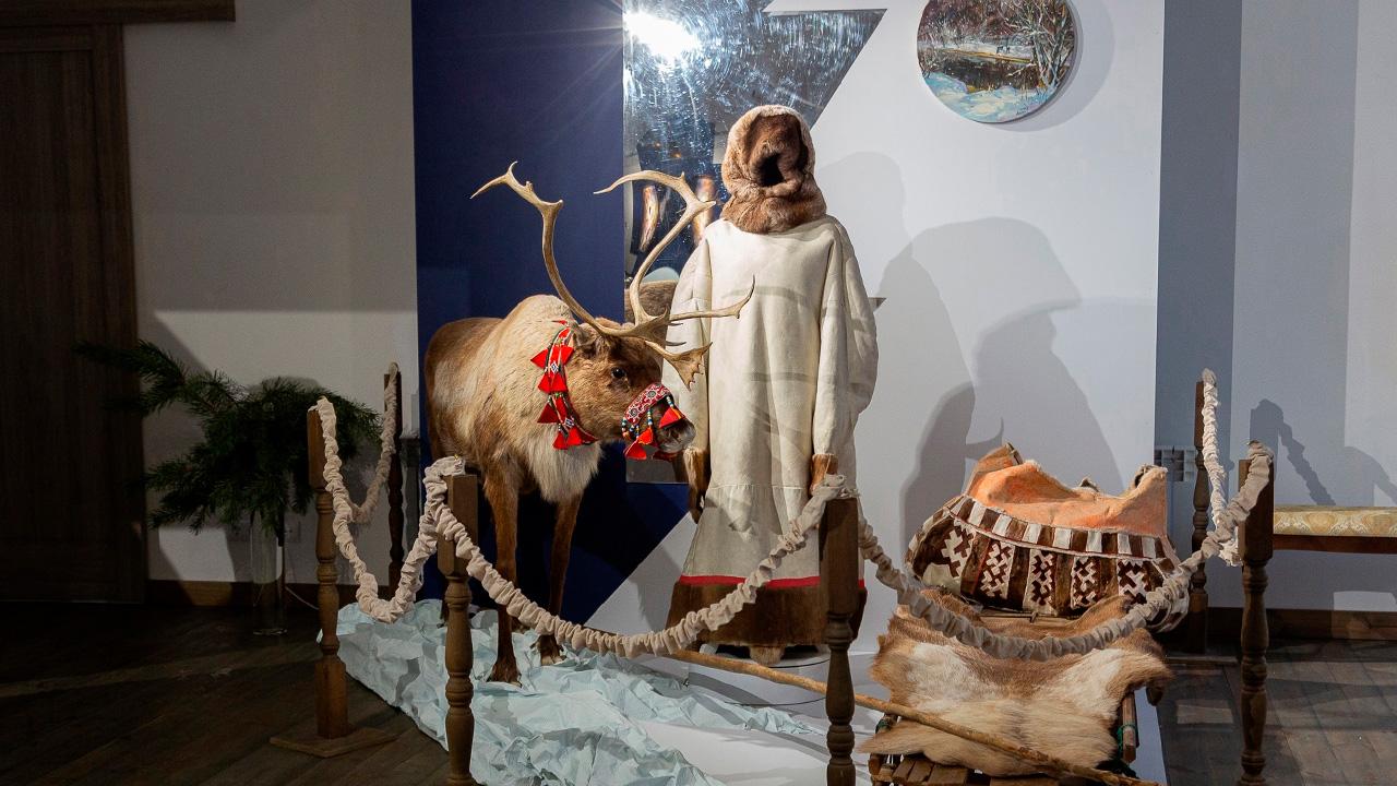 Экспонаты из Мурманского краеведческого музея представлены на выставке в Псковской области