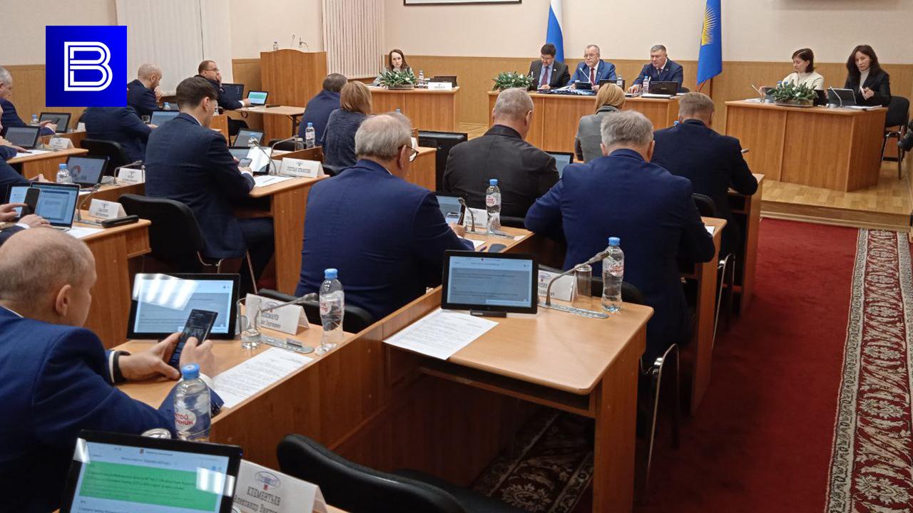 Депутаты Мурманской областной думы приняли бюджет региона на 2024 год и плановый период 2025-2026