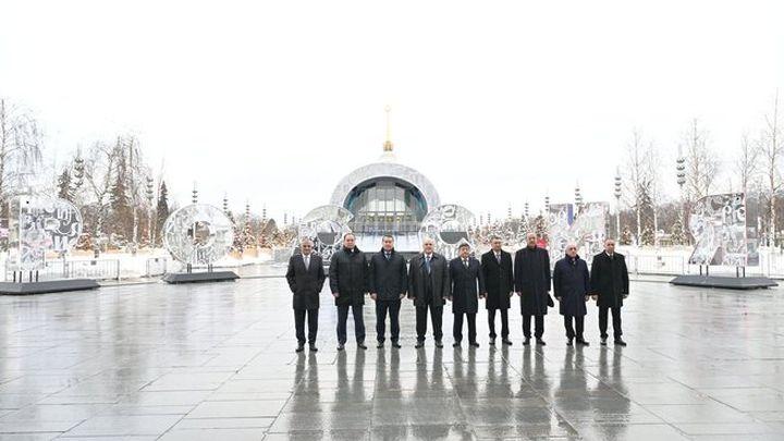 Мишустин и премьер-министры стран СНГ посетили выставку на ВДНХ 