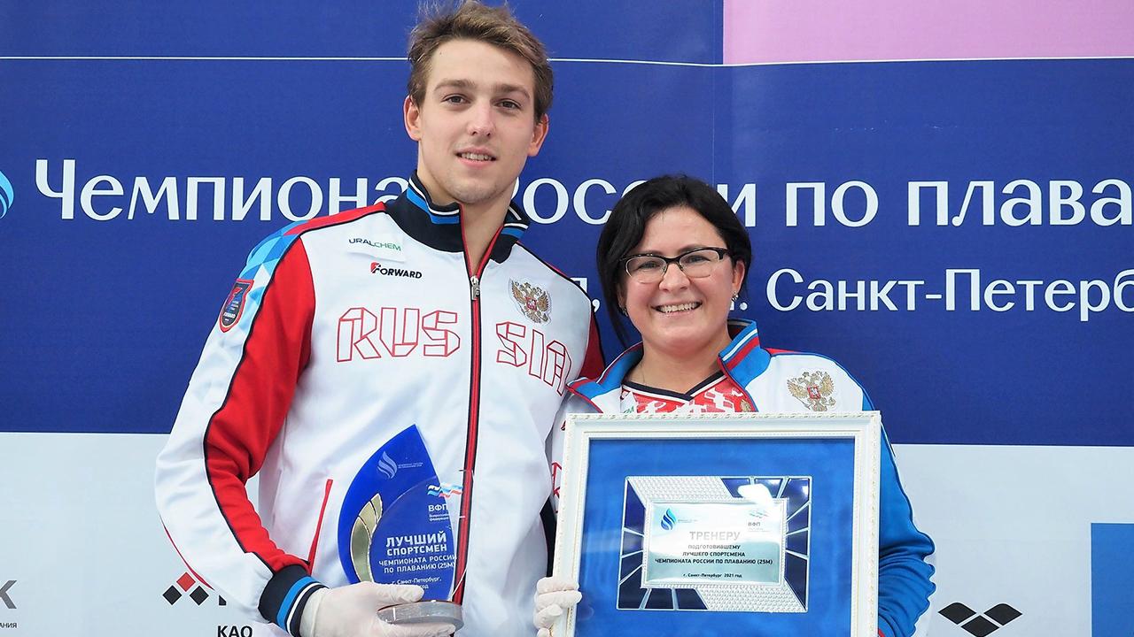 Полярнозоринца Павла Самусенко признали лучшим пловцом 2023 года по версии болельщиков