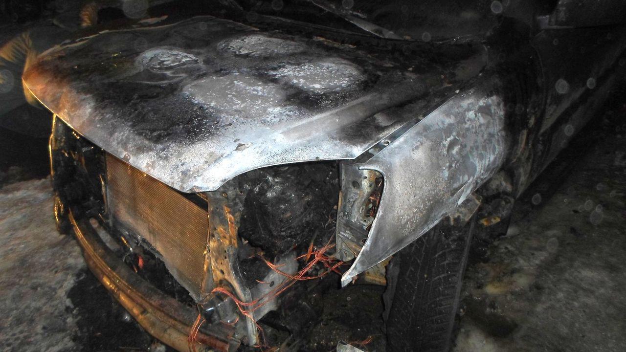 Полиция задержала поджигателя авто в Мурманске 