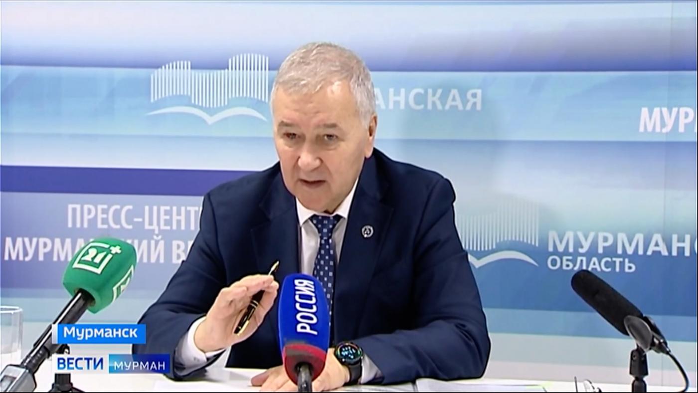 Директор Кольской атомной электростанции подвел итоги 2023 года во время пресс-конференции в Мурманске