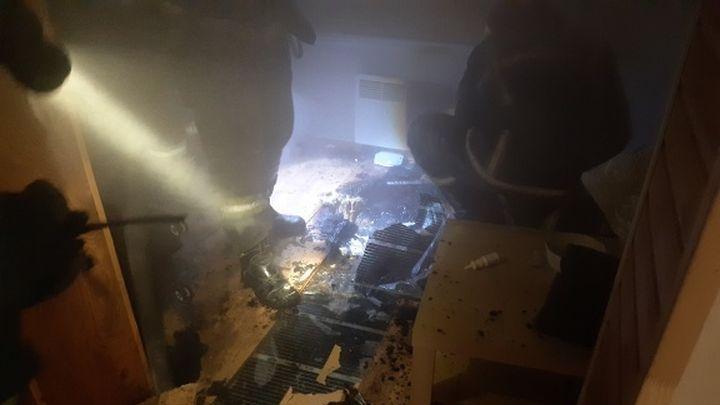 Спасатели ликвидировали пожар в кандалакшском гостиничном комплексе 