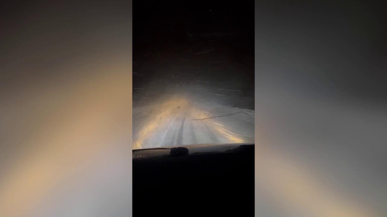 Автоподъезды к Териберке и Туманному закрыты из-за непогоды