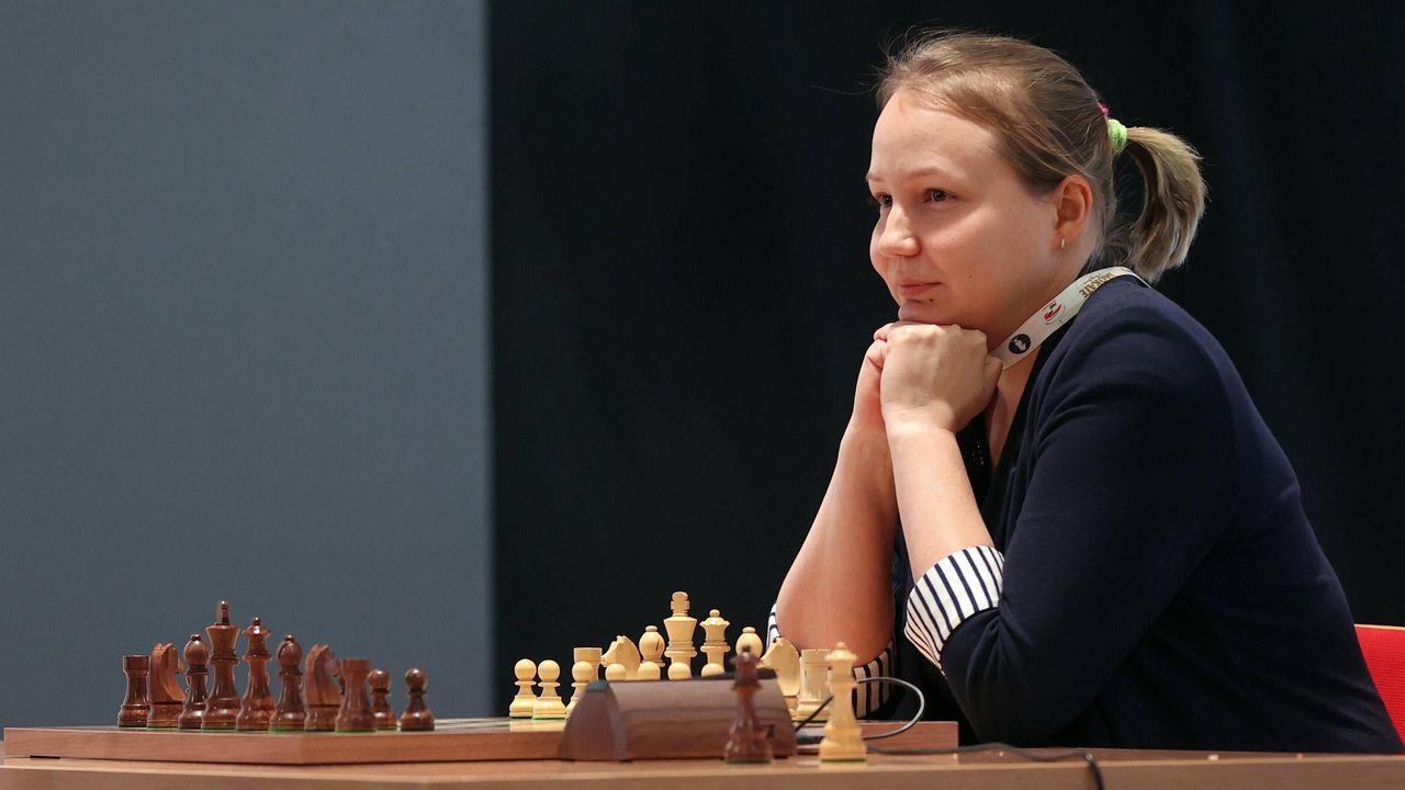 Путин поздравил мурманчанку Валентину Гунину с победой в чемпионате мира по быстрым шахматам и блицу