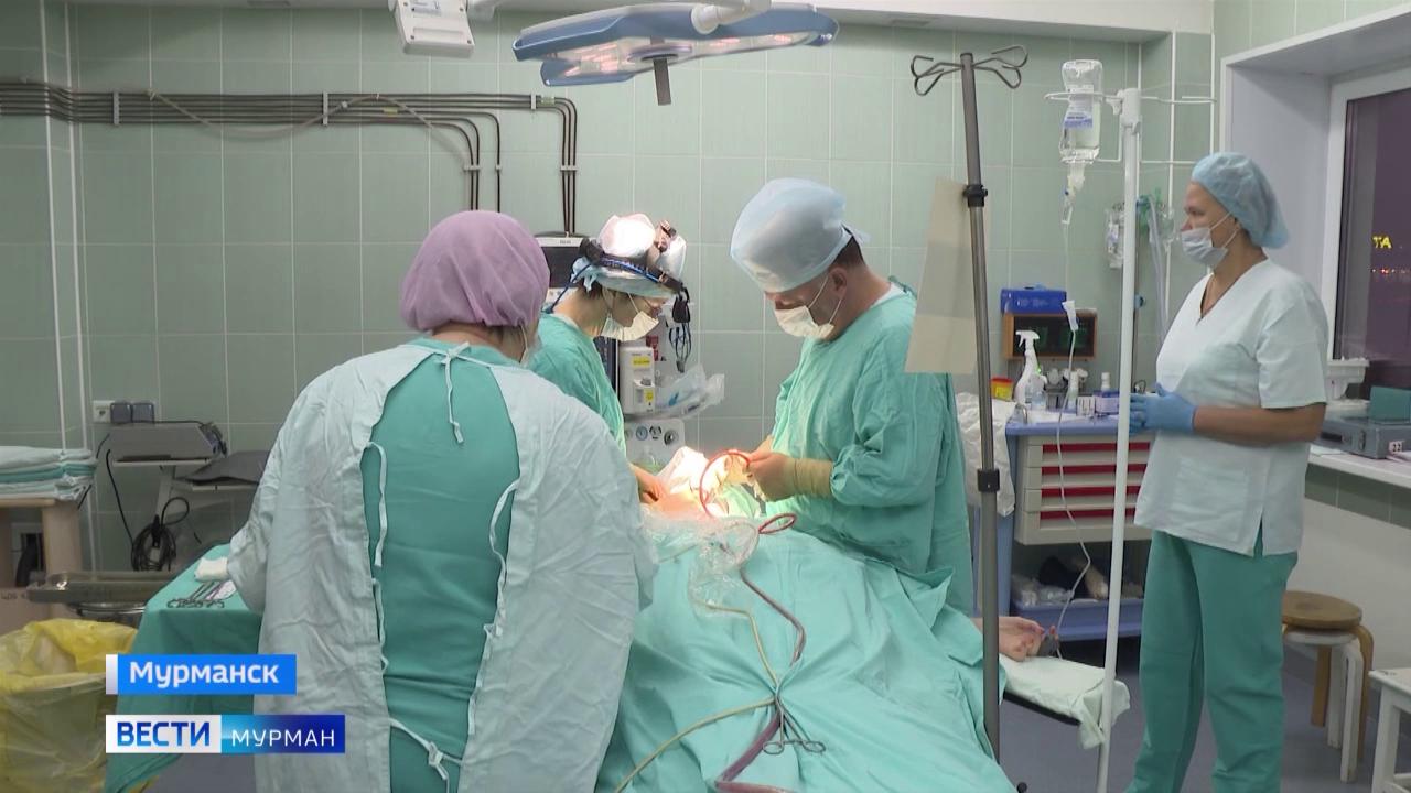 Отделению челюстно-лицевой хирургии Мурманской областной клинической больницы исполнилось 60 лет