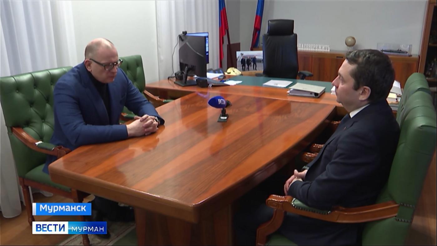 Андрей Чибис и сенатор Константин Долгов обсудили инициативы и планы на 2024 год