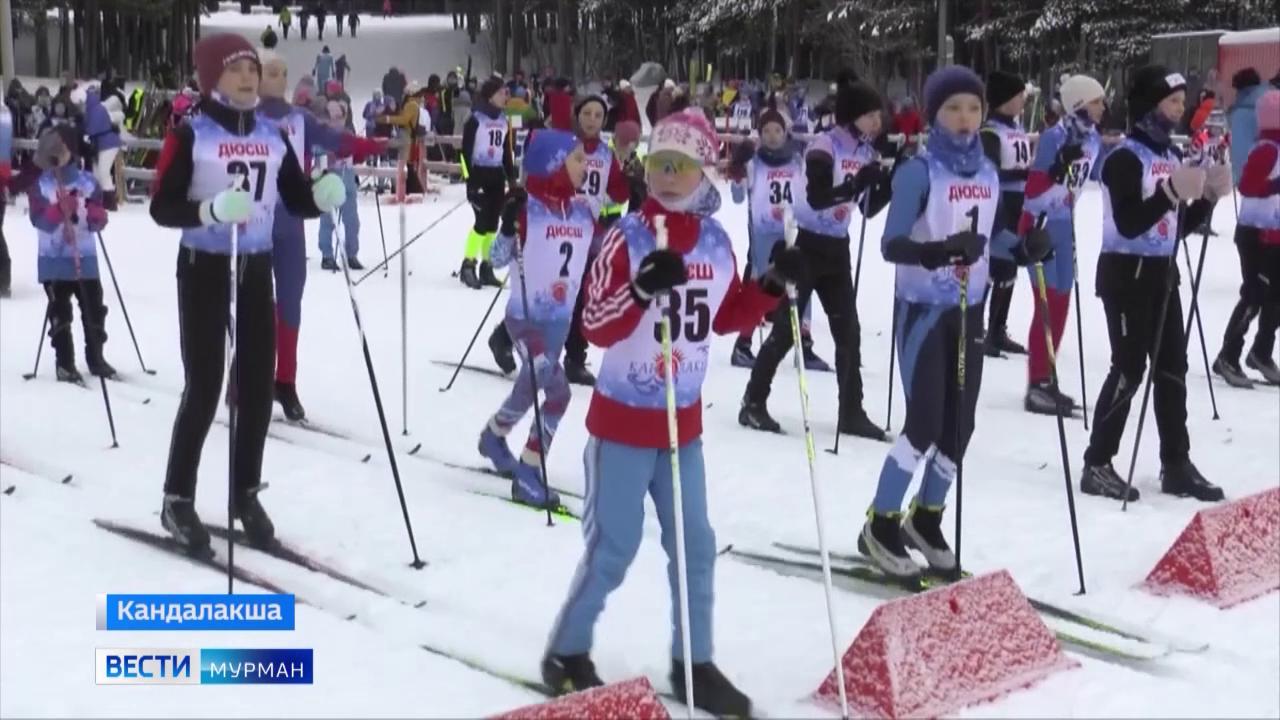 В Кандалакше состоялись традиционные соревнования по лыжным гонкам на Кубок филиала ТГК-1