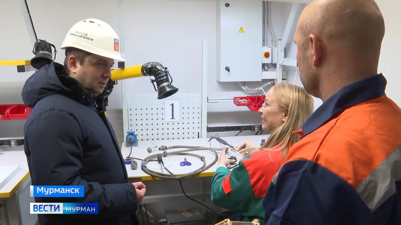 Андрей Чибис посетил 35-й судоремонтный завод с рабочим визитом