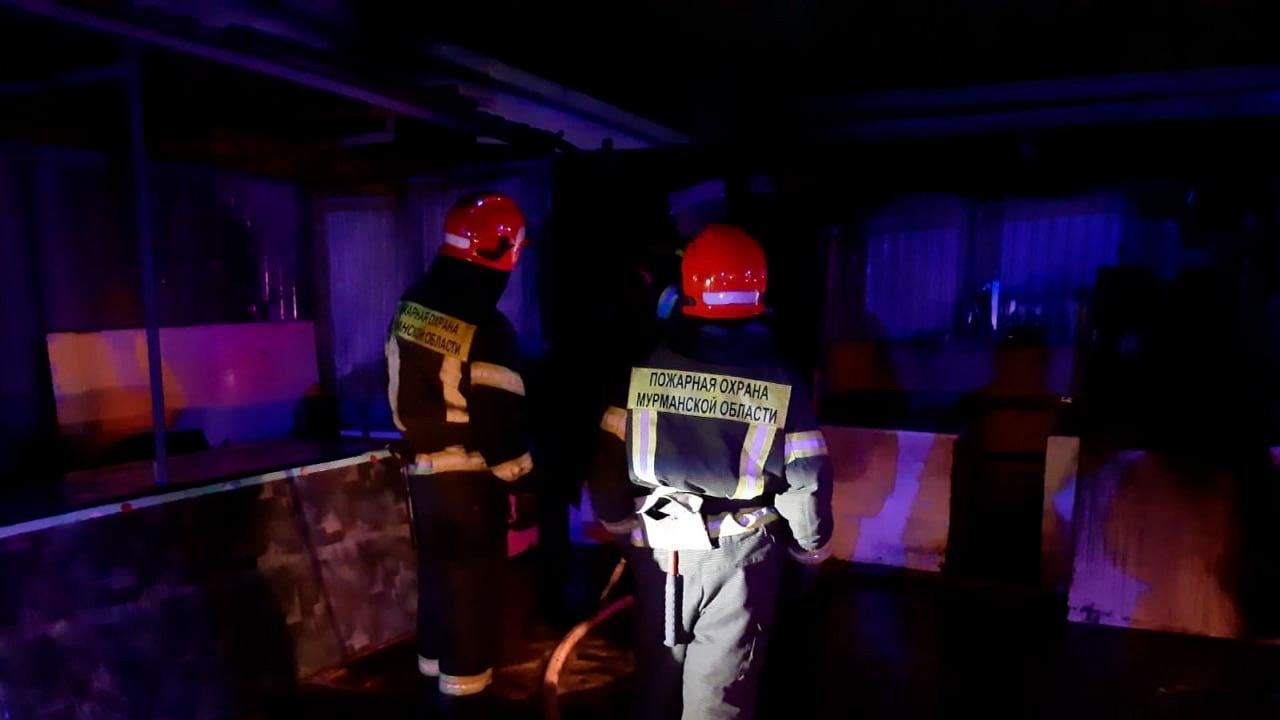 В Алакуртти в результате пожара в пятиэтажке погиб человек