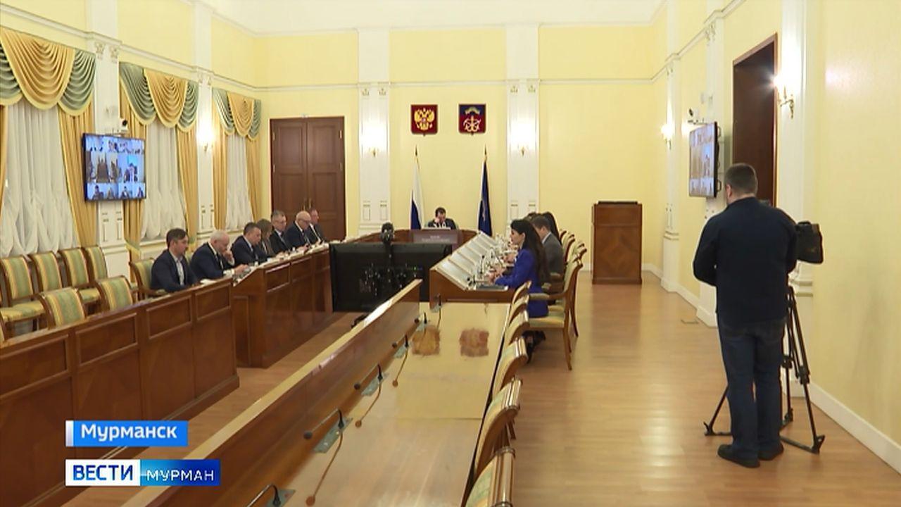 Оперативное совещание в правительстве Мурманской области 22 января – главное