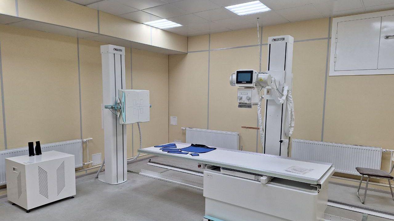 В Мурманской городской поликлинике появилось новое рентгенографическое оборудование 