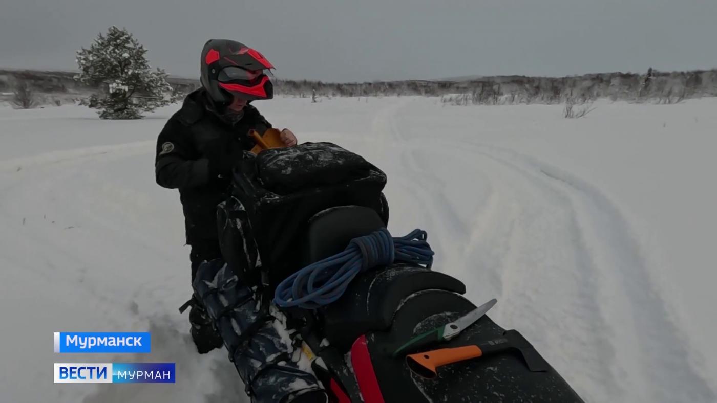 Мотоциклисты Мурманской области пересаживаются на снегоходы