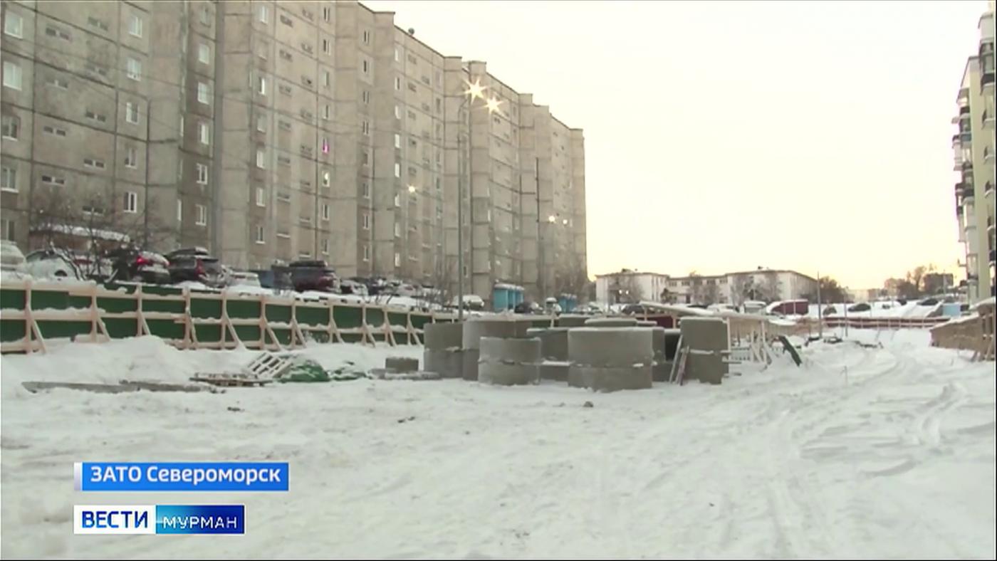 Двор на Морской улице в Североморске может попасть в программу &quot;На Севере — твой проект&quot;