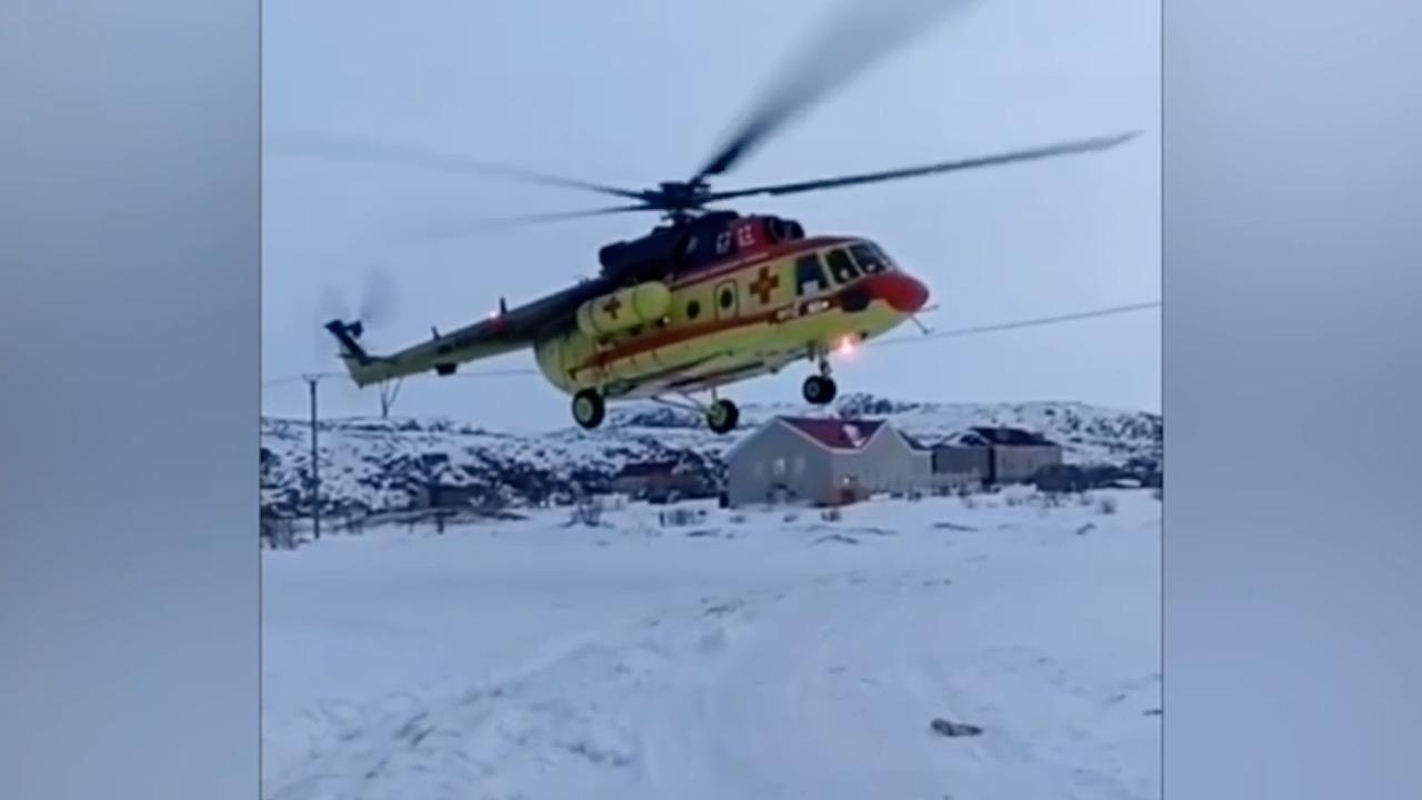 Пациента из Териберки эвакуировали в Мурманск бортом санавиации