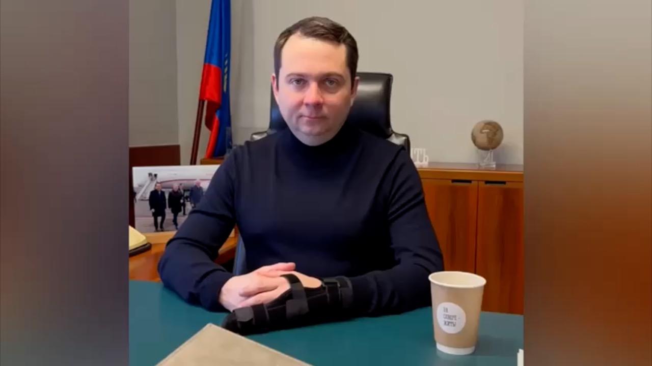 Андрей Чибис ответит на вопросы северян в своем телеграм-канале