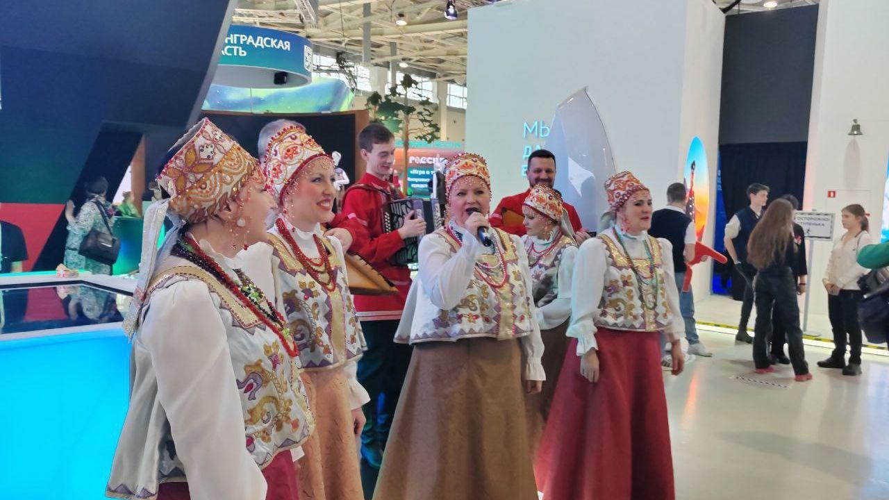 Мурманские творческие коллективы выступили на выставке-форуме &quot;Россия&quot; в День культуры 