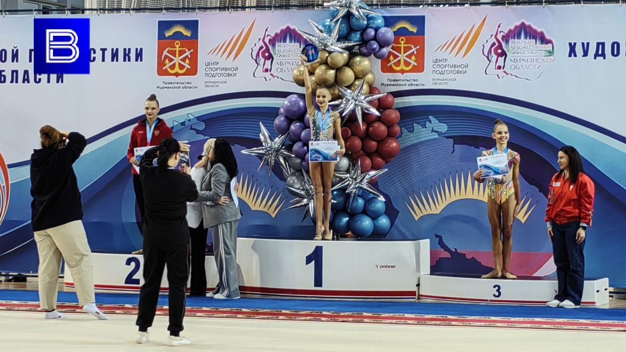 Гимнастка из Мурманской области заняла первое место на чемпионате Северо-Западного округа  