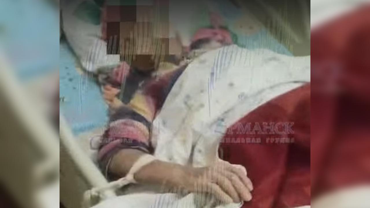 Видео с привязанной к больничной койке старушкой заинтересовались следователи