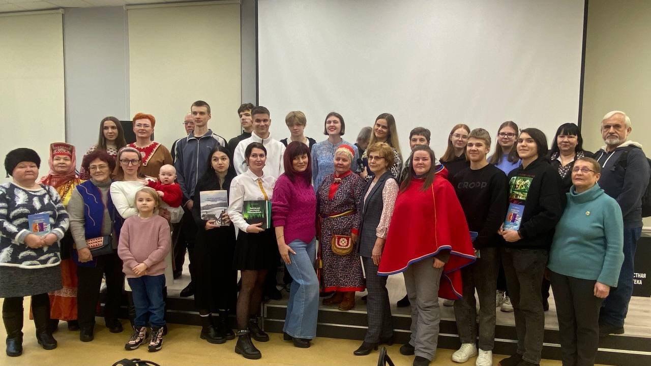 Презентация литературы и онлайн-переводчика саамских авторов прошла в Мурманске