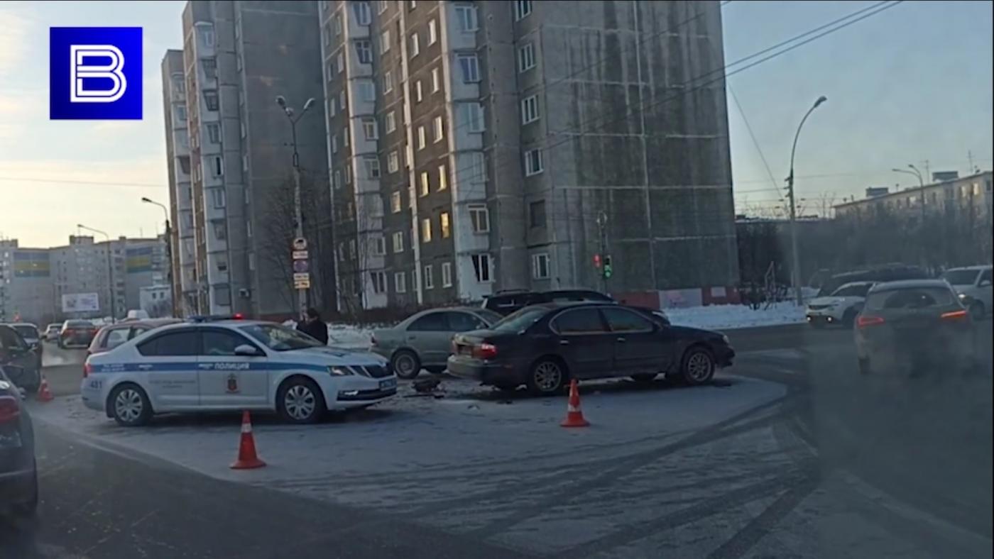 ДТП в Мурманске: пострадал один человек