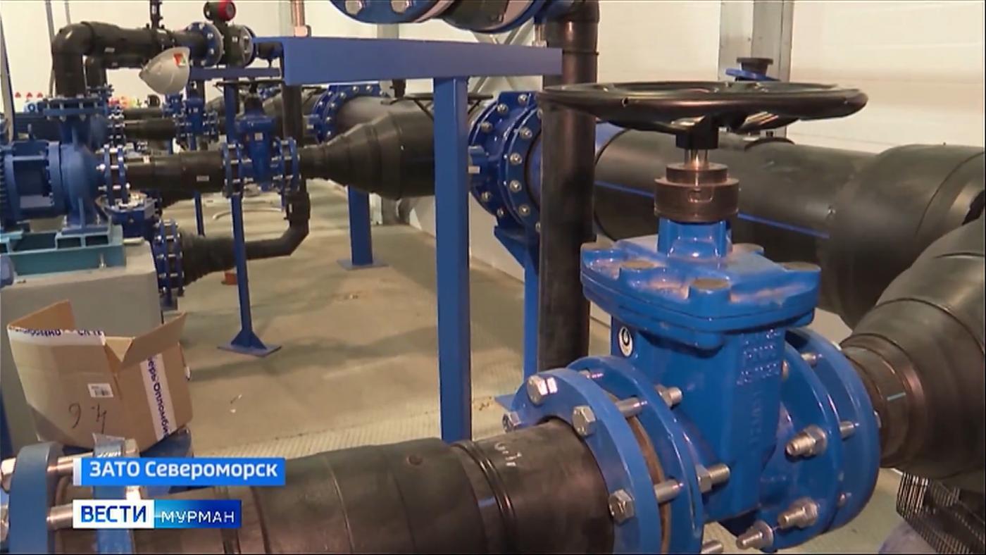 Чистой воде быть! Уникальное оборудование повысит ее качество в Сафоново и Росляково