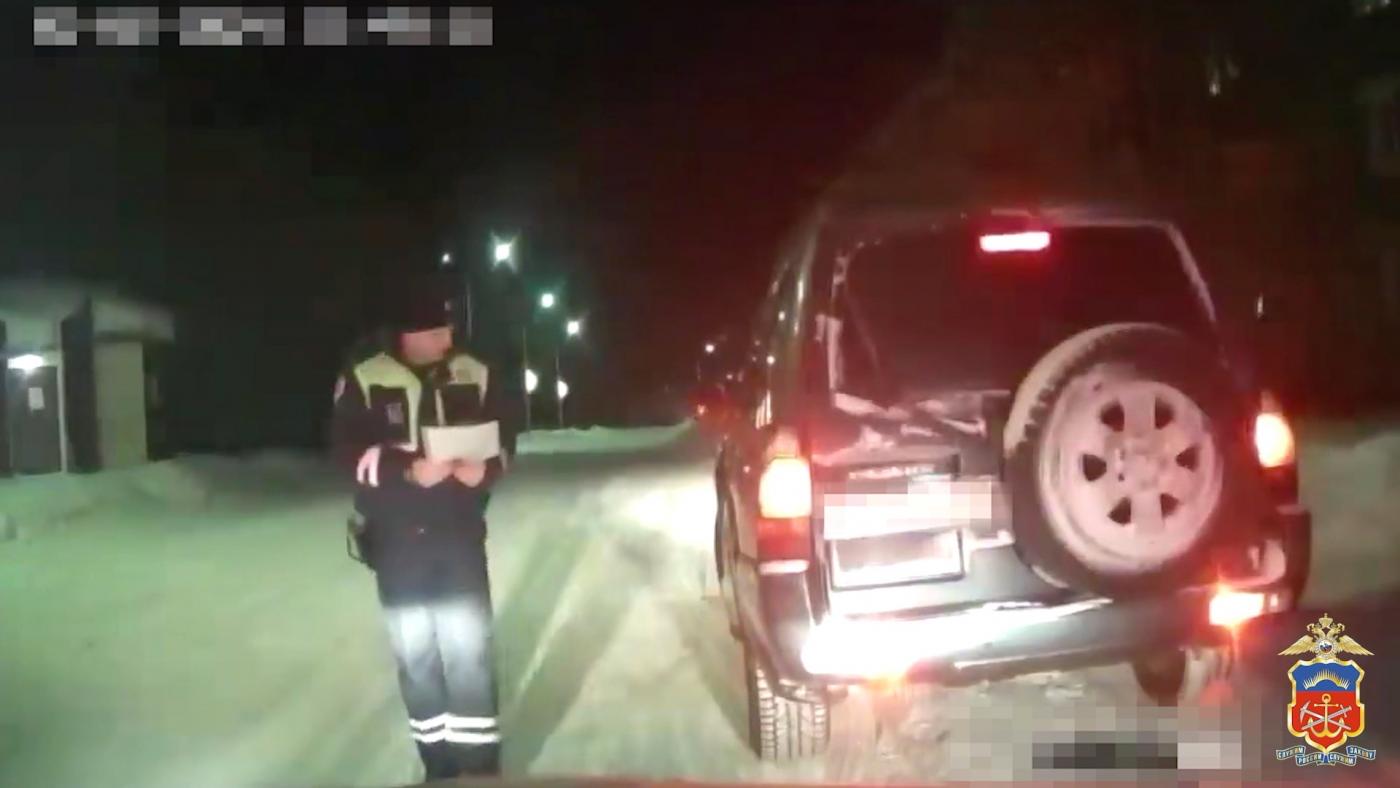 В Ревде дорожная полиция поймала нетрезвого водителя 