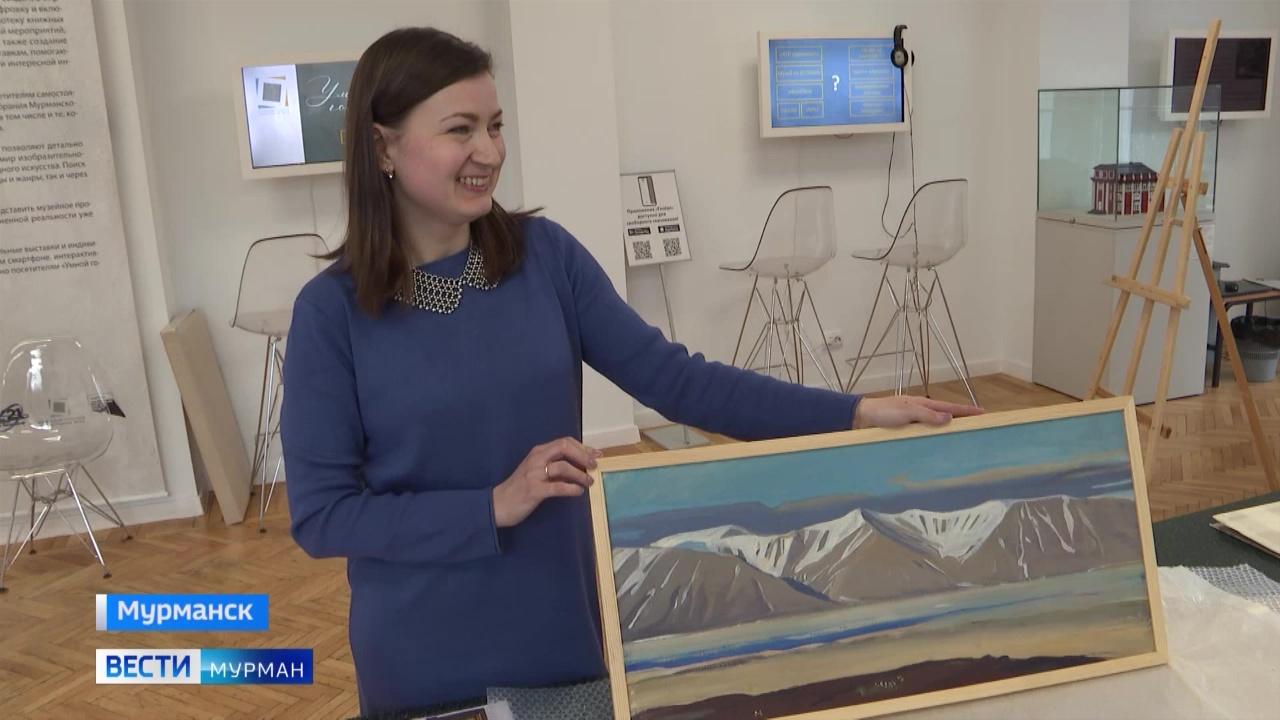 В Мурманский областной художественный музей привезли отреставрированные картины Андрея Яковлева