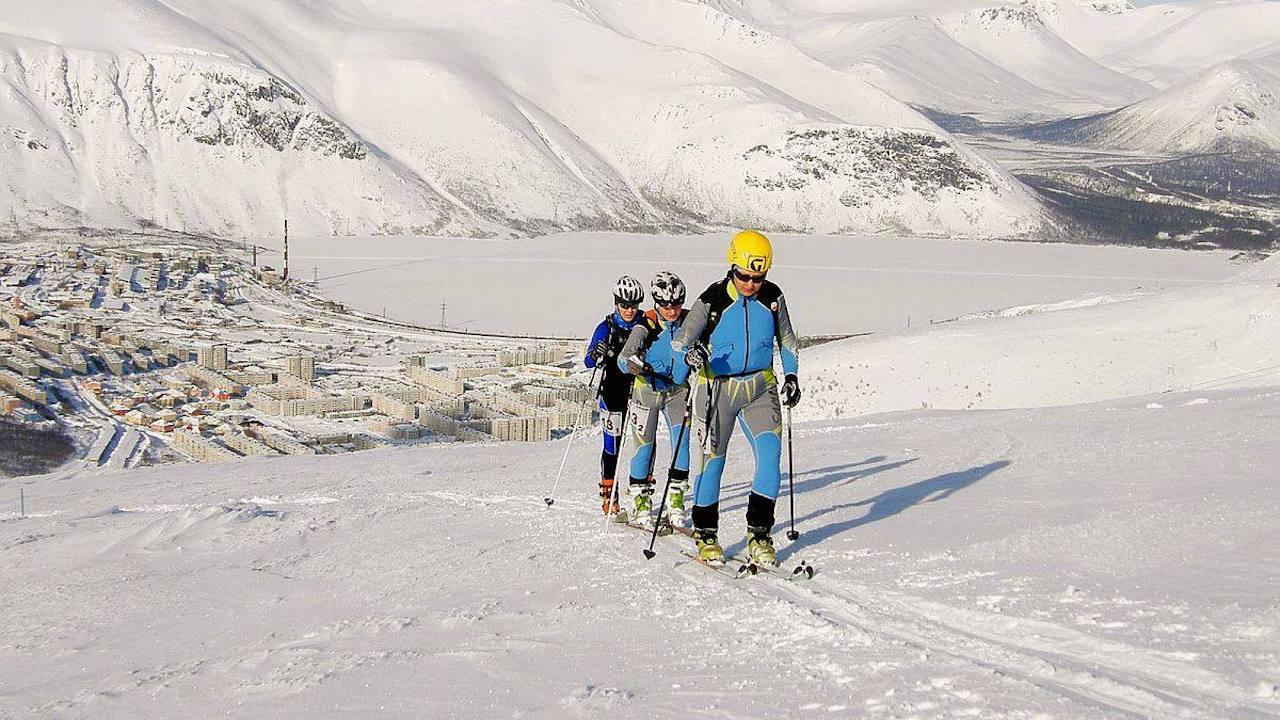 Финал XII зимней Спартакиады учащихся по ски-альпинизму пройдет в Кировске