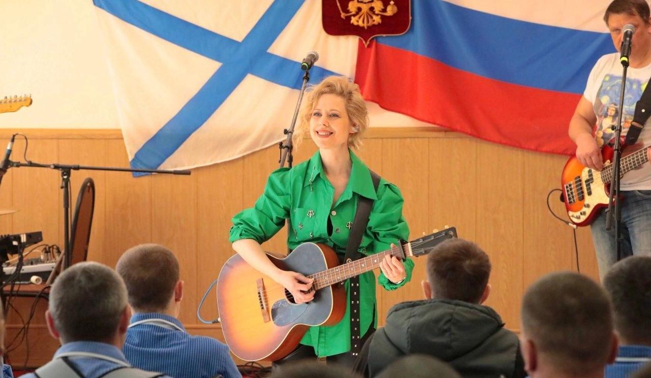 Певица Юта выступит в Североморске и Мончегорске с благотворительными концертами
