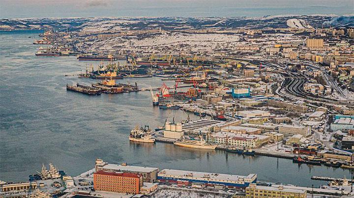 Из порта Мурманск разрешили вывоз отходов и металлолома