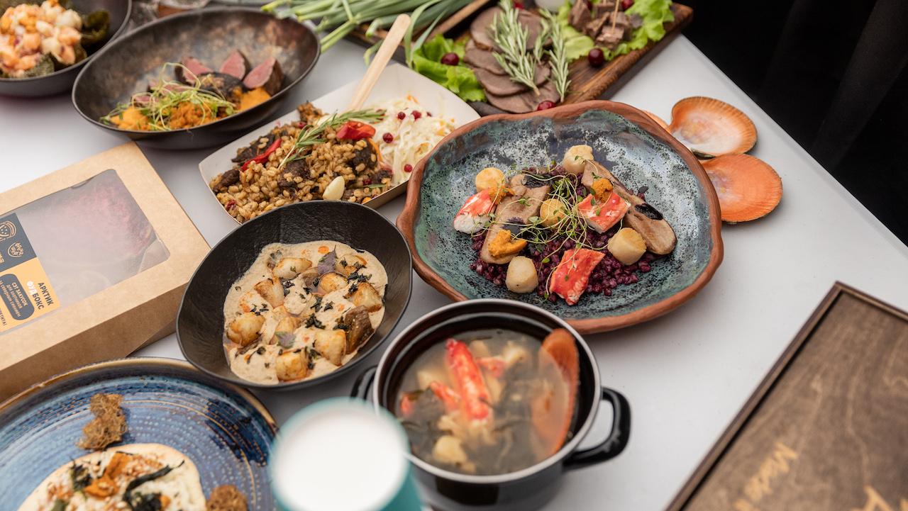 Блюда арктической кухни представят на Всемирном фестивале молодежи в Сочи