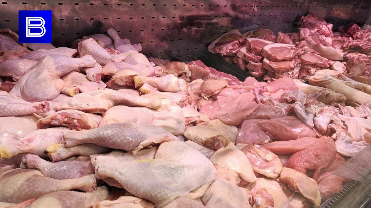Цены на курицу упали в Мурманской области сильнее всего за прошлую неделю