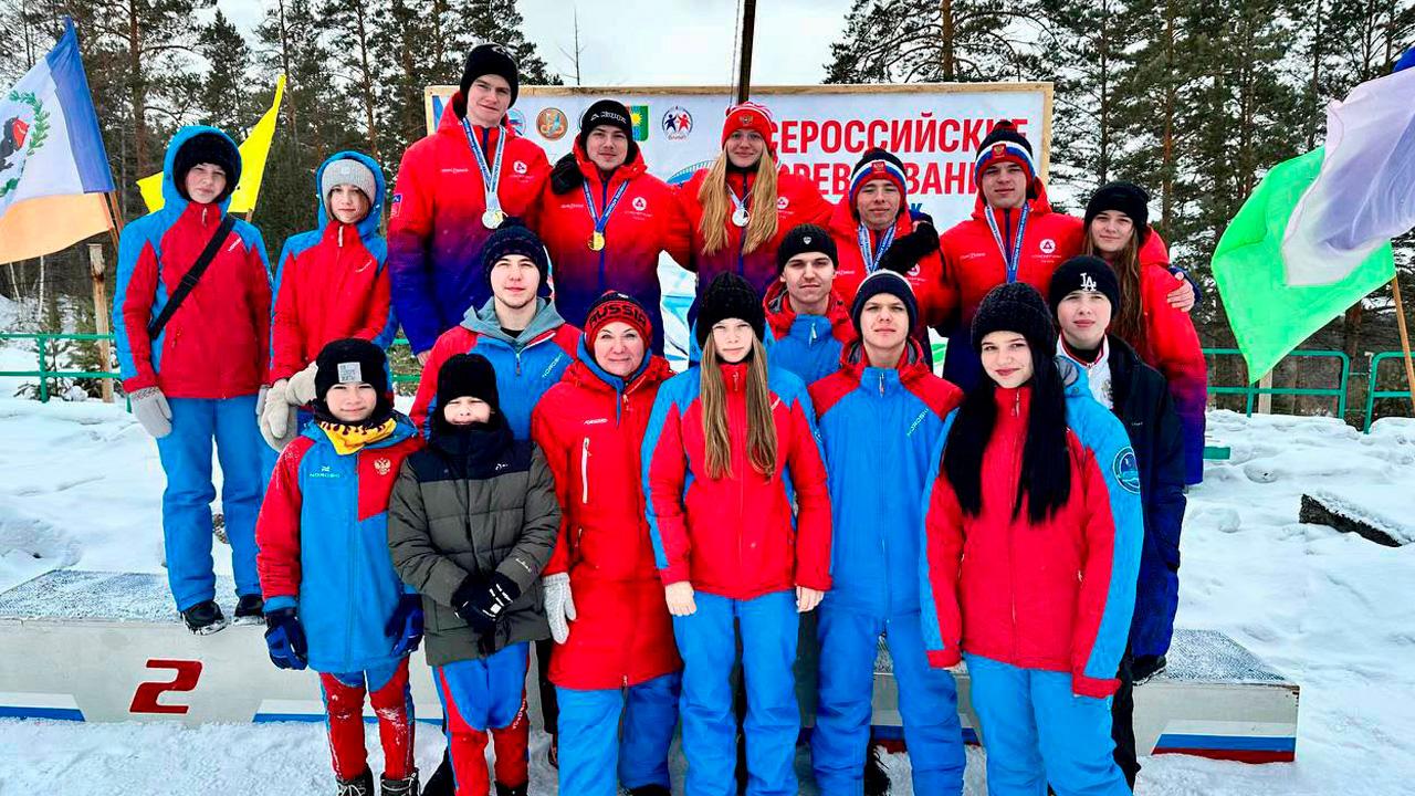 Спортсмены из Кандалакши завоевали на первенстве России по санному спорту пять медалей