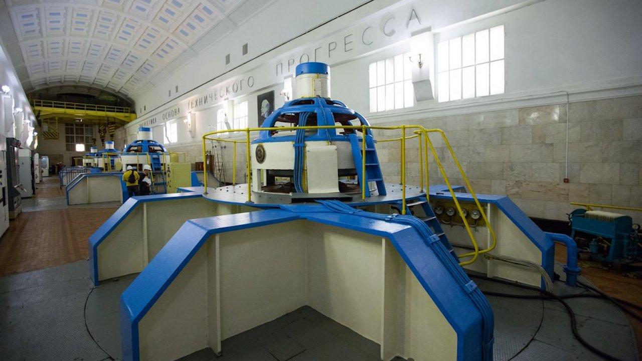 Капитальный ремонт гидроагрегата №2 завершили на гидроэлектростанции Нива ГЭС-3