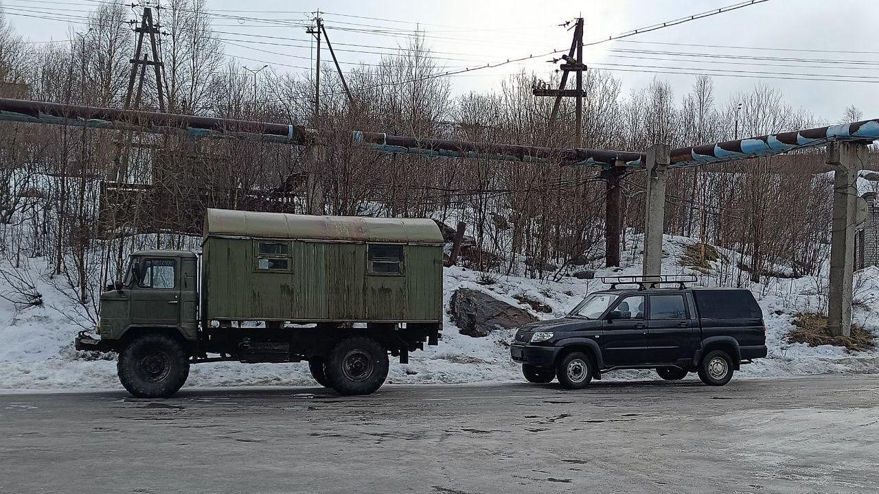 Из Мурманской области в зону СВО отправили специализированные автомобили 