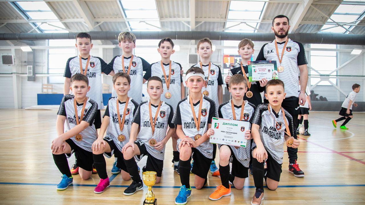 Юные футболисты из Мурманска стали призерами Кубка Казани по мини-футболу 