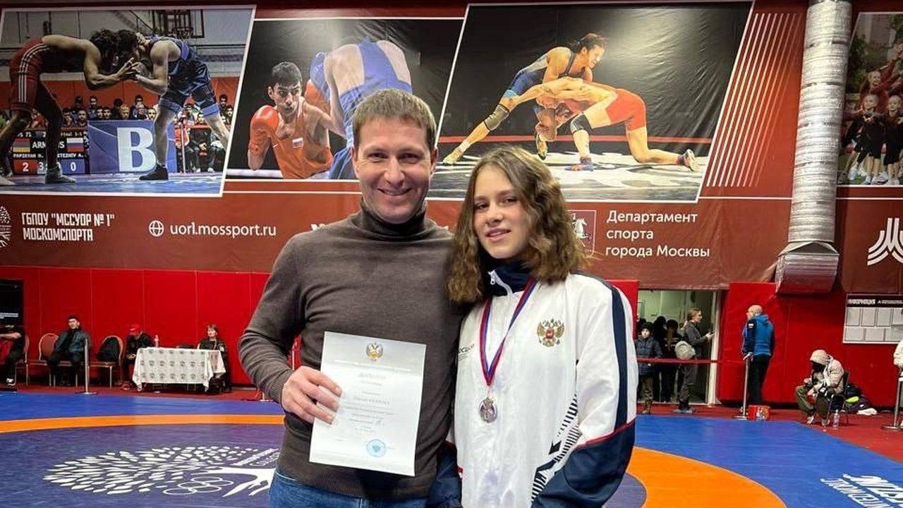 Мурманчанка стала серебряным призером на первенстве России по вольной борьбе 