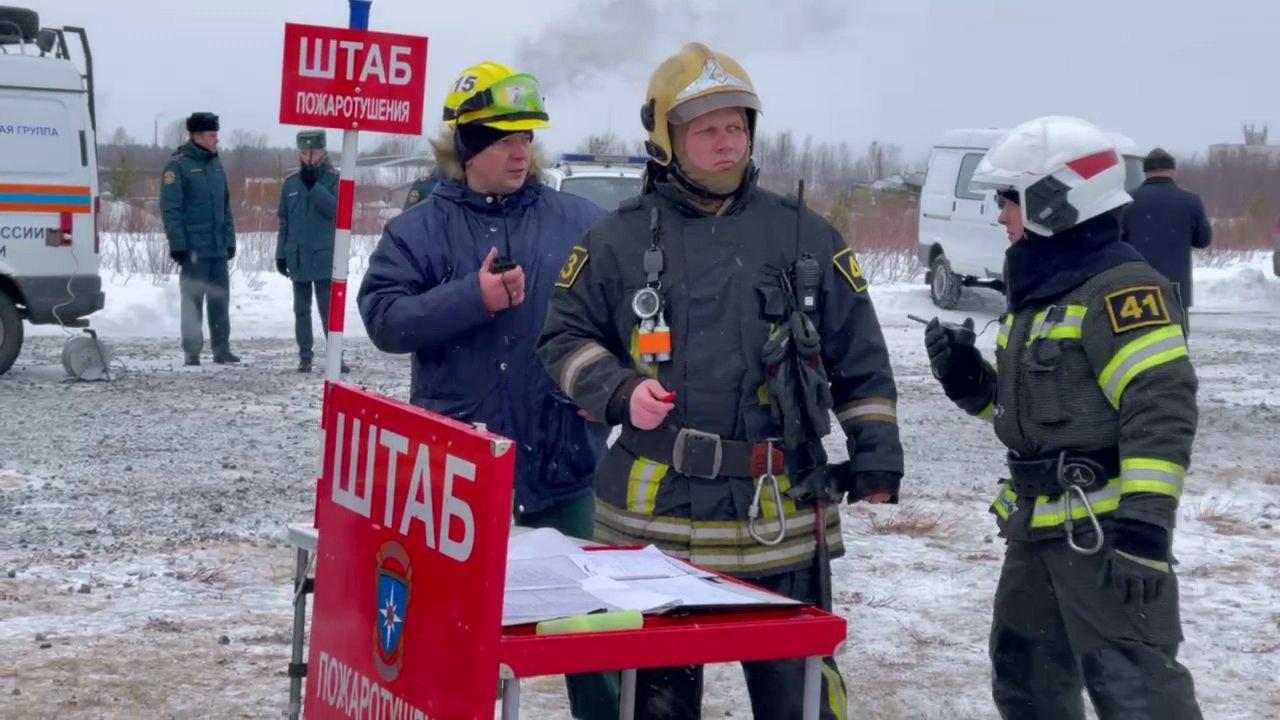 Спасатели Мурманской области готовятся к сезону пожаров и паводков