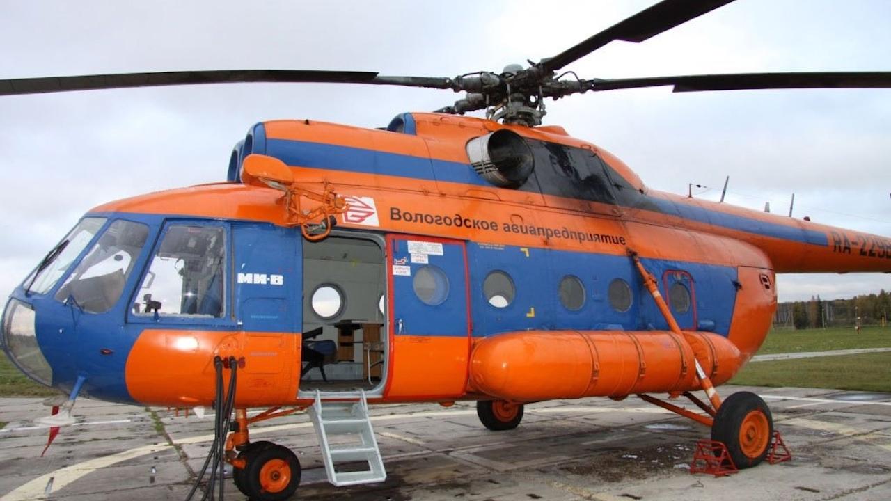 Вертолет придет на смену теплоходу &quot;Клавдия Еланская&quot; на время его ремонта