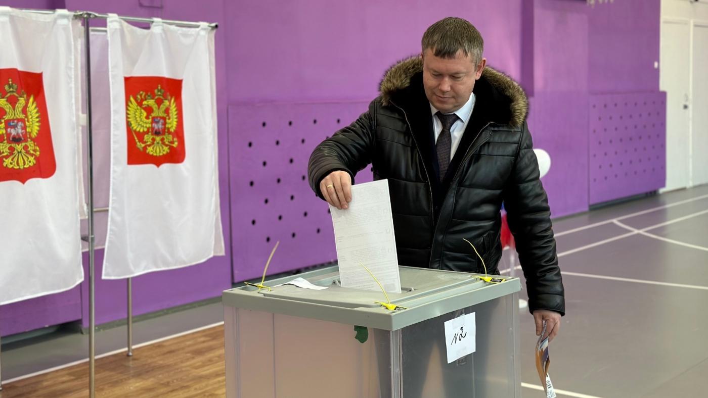 Андрей Рудаков: выборы – это наше проявление неравнодушия к Родине