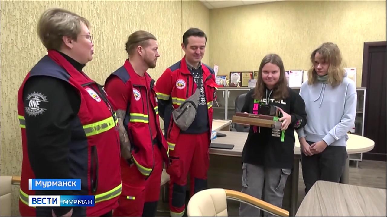 В Мурманске медики скорой помощи спасли трехлетнего малыша, оперативно доставив его в больницу