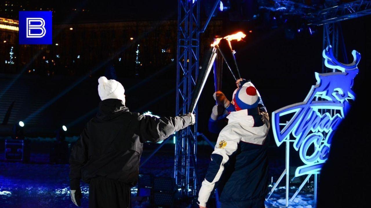 В Мурманске торжественно зажгут огонь Полярной Олимпиады